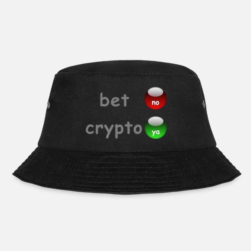 Oui à Crypto! - Bob - noir