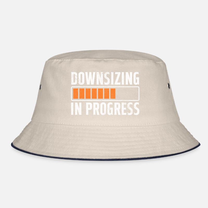 Downsizing In Progress - Gastric Bypass Surgery Bucket Hat
