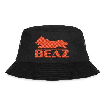 BEAZ Logo 001 - Bucket Hat - black - Front - Lela (165cm)