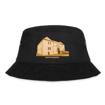 Senftenberg Schloss Festung Brandenburg Spreewald - Bucket Hat - Schwarz - Vorne - Lela (165cm)