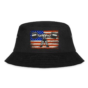 Sport - Bucket Hat - black - Front - Lela (165cm)