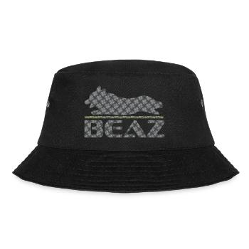 BEAZ Logo 002 - Bucket Hat - black - Front - Lela (165cm)