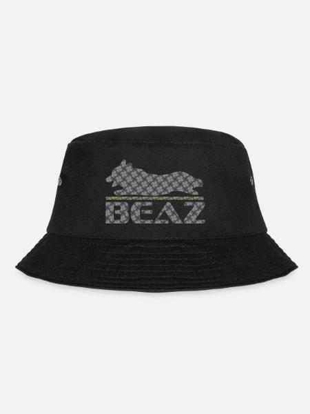 BEAZ Logo 002 - Bucket Hat - black