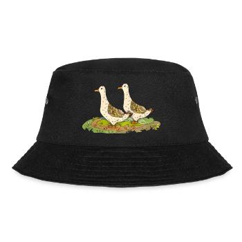 Duck - Bucket Hat - black - Front - Lela (165cm)