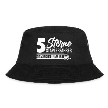 Lustiger Spruch Witzig Humor Geschenkidee - Bucket Hat - Schwarz - Vorne - Lela (165cm)