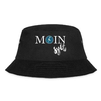 MOIN sylt - Bucket Hat - Schwarz - Vorne - Lela (165cm)