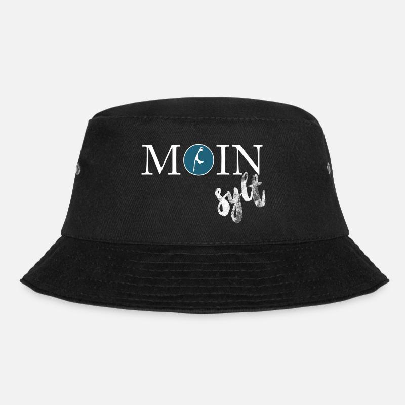 MOIN sylt - Bucket Hat - Schwarz