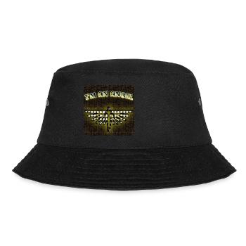 Ich bin ein Engel - Club WoW - 2023 - Bucket Hat - Schwarz - Vorne - Lela (165cm)