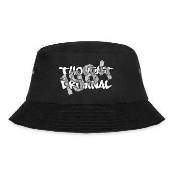 Thought Criminal - 1984 - Bucket Hat - black - Front - Lela (165cm)