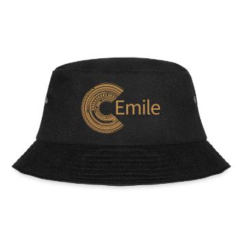 Für Emile - Bucket Hat - Schwarz - Vorne - Lela (165cm)