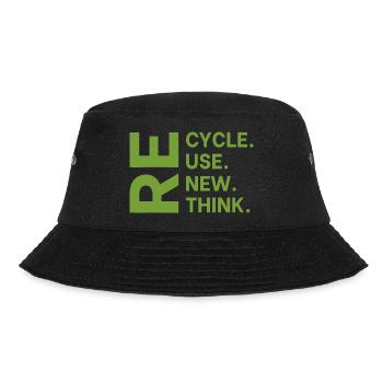 Recycle Reuse Renew Rethink For Earth Day 2023 - Bob - noir - Devant - Lela (165cm)