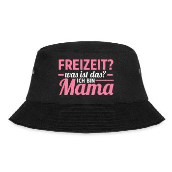 Mutter Muttertag Mama - Bucket Hat - Schwarz - Vorne - Lela (165cm)