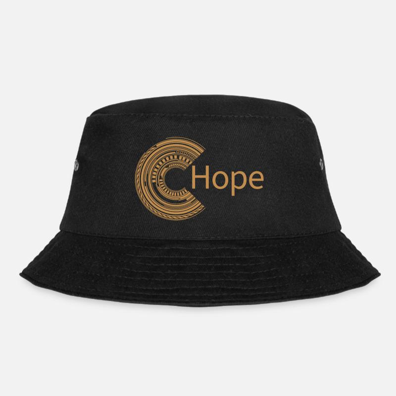 Für Hope - Bucket Hat - Schwarz