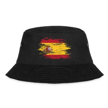 Drapeau de l’Espagne utilisé - Bob - noir - Devant - Lela (165cm)