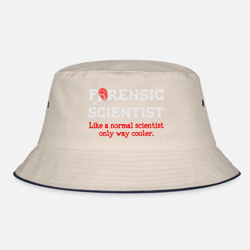 Kriminaltechniker, Forensischer Ermittler Bucket Hat