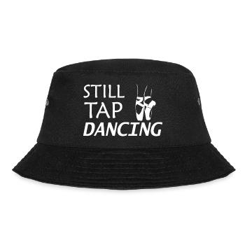Dancing Dance Music - Bucket Hat - black - Front - Lela (165cm)