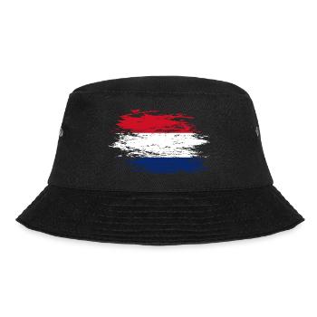 Drapeau hollandais utilisé - Bob - noir - Devant - Lela (165cm)