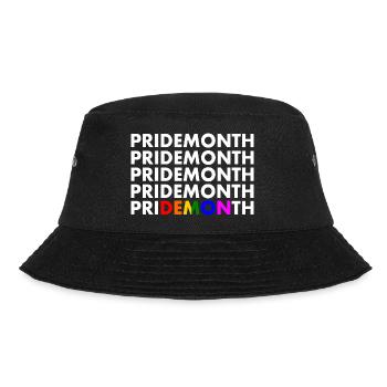 pride month demon - Bob - noir - Devant - Lela (165cm)