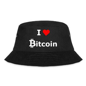 love money - Bucket Hat - black - Front - Lela (165cm)