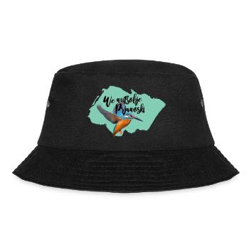 Fehrow Shirt blau einseitig We wutsobje prjawoski - Bucket Hat - Schwarz - Vorne - Lela (165cm)
