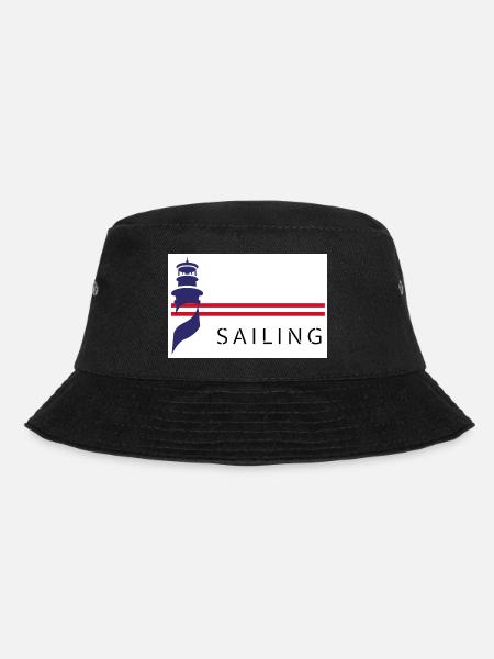 Leuchtturm - Bucket Hat - Schwarz