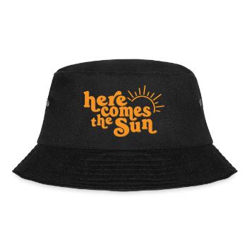 Here comes the sun - Bucket Hat - black - Front - Lela (165cm)