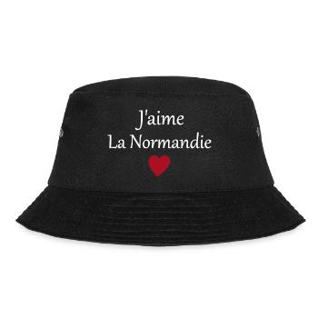 J'aime la Normandie - Bob - noir - Devant - Lela (165cm)