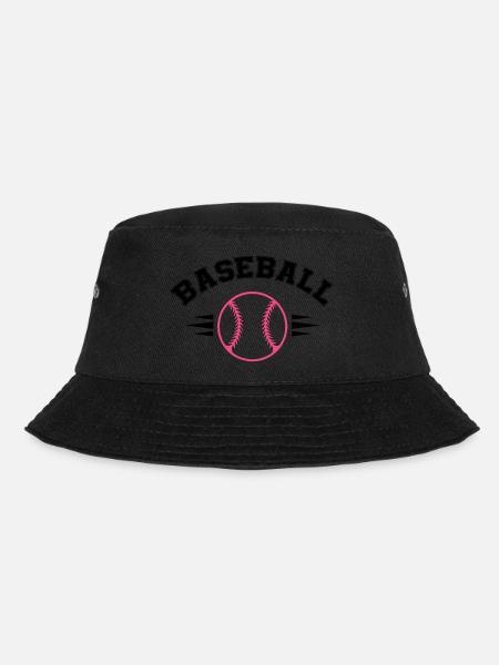 baseball - Bucket Hat - Schwarz