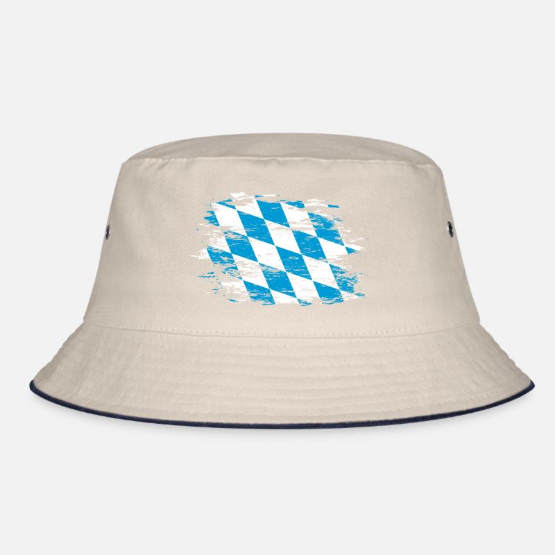 Bayern Flagge used Bucket Hat