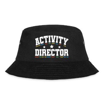 Activity Director Appreciation - Bucket Hat - Schwarz - Vorne - Lela (165cm)