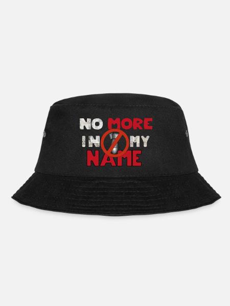 Nicht mehr in meinem Namen - Bucket Hat - Schwarz