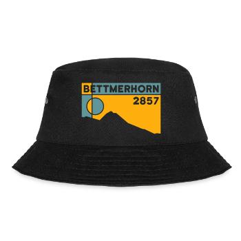 Bettmerhorn Bettmeralp Hike Hiking Valais - Bucket Hat - black - Front - Lela (165cm)