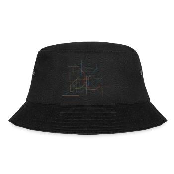 U-MOVE Deutschland - Bucket Hat - Schwarz - Vorne - Lela (165cm)