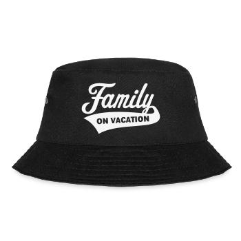 Famille En Vacances (Vacances En Famille / Blanc) - Bob - noir - Devant - Lela (165cm)
