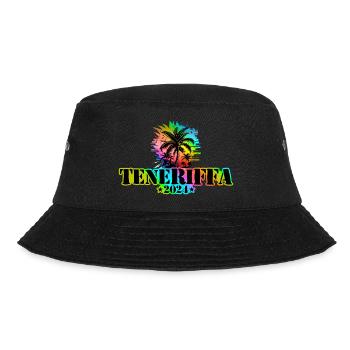Tenerife 2024 Holiday Colorful - Bucket Hat - black - Front - Lela (165cm)