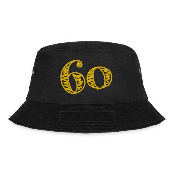 HAPPY BIRTHDAY. HAPPY BIRTHDAY. ANNIVERSARY. - Bucket Hat - black - Front - Lela (165cm)