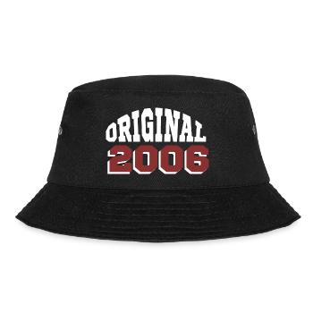 Ursprünglich: 2006 - Bucket Hat - Schwarz - Vorne - Lela (165cm)