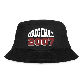 Original 2007 - Bucket Hat - black - Front - Lela (165cm)