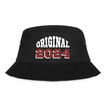 Ursprünglich: 2024 - Bucket Hat - Schwarz - Vorne - Lela (165cm)