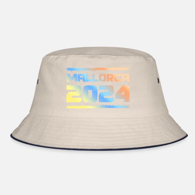 Mallorca 2024 Colorful Bucket Hat