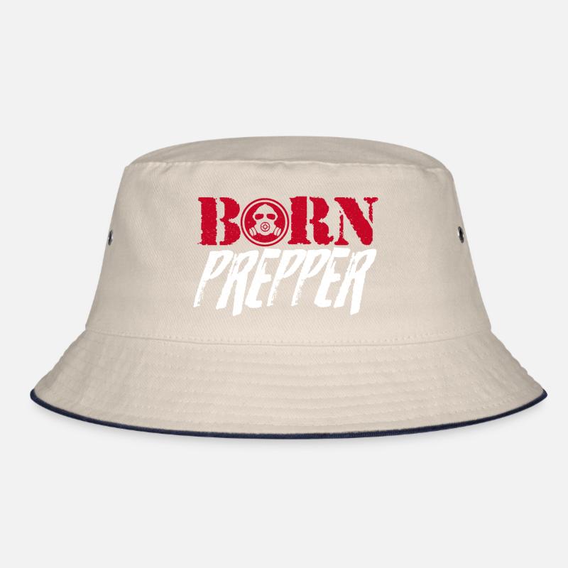 Born Prepper Survival Gear Bucket Hat