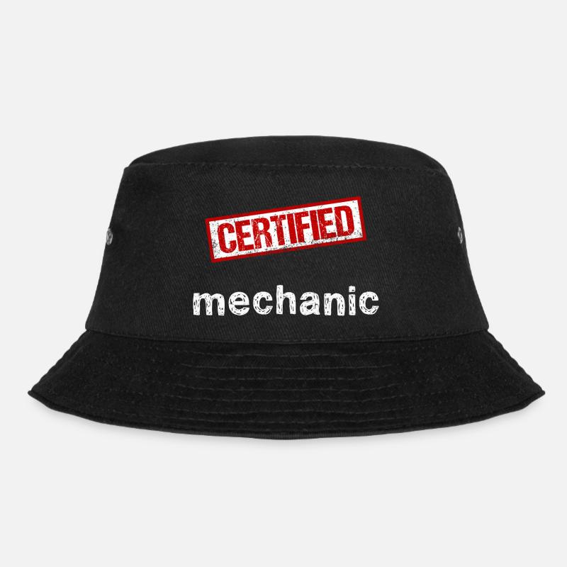Mechanic - Bucket Hat - black