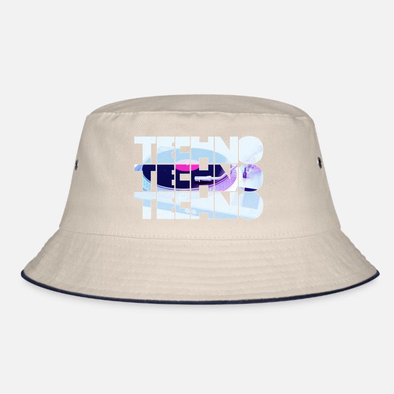 Techno #1 Bucket Hat