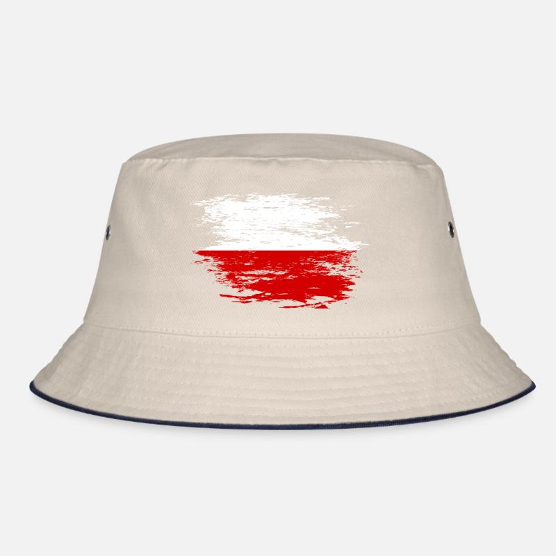 Drapeau polonais utilisé Bob
