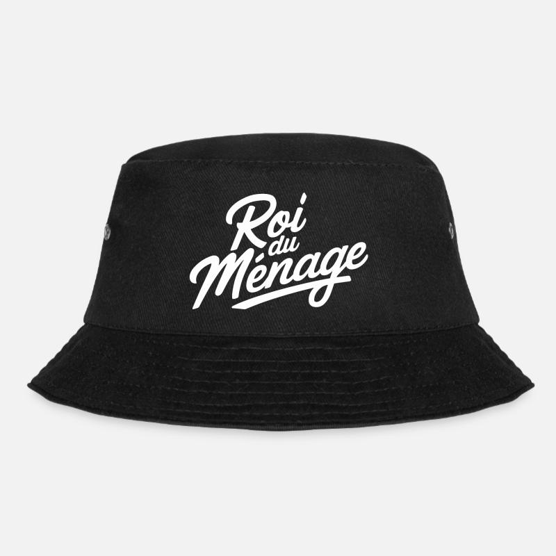 Roi du ménage - Bob - noir