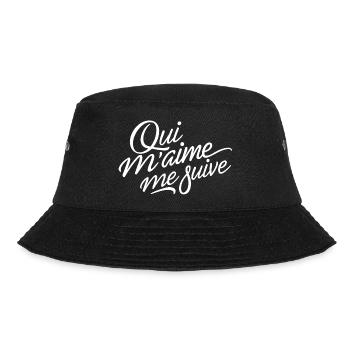 Qui m'aime me suive - Bob - noir - Devant - Lela (165cm)