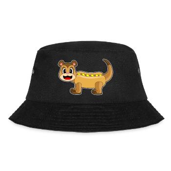 Hot-dog suricate - Bob - noir - Devant - Lela (165cm)