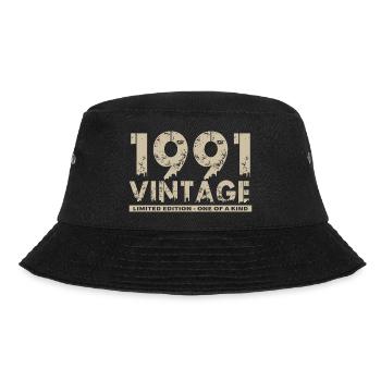 Vintage 1991 Bursdag - One of Kind - Bob - noir - Devant - Lela (165cm)