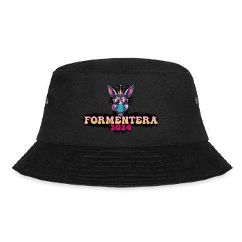 Formentera 2024 Âne de fête - Bob - noir - Devant - Lela (165cm)