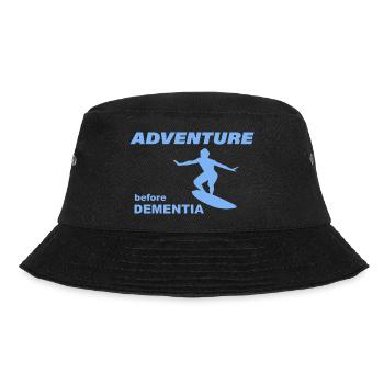SURF ADVENTURE - Bucket Hat - black - Front - Lela (165cm)